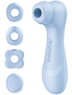 Bezdotykový a vibrační stimulátor klitorisu Pro 2 Generation 4 (Satisfyer)