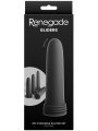 Anální dilatátor + 3 nástavce Renegade Gliders (NS Novelties)
