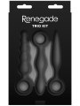 Set análních kolíků Renegade Trio Kit - 3 ks (NS Novelties)
