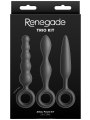 Set análních kolíků Renegade Trio Kit - 3 ks (NS Novelties)
