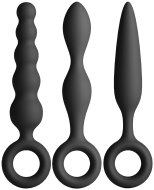 Základní anální kolíky: Set análních kolíků Renegade Trio Kit - 3 ks (NS Novelties)