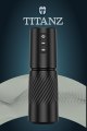 Sací a vibrační masturbátor Titanz Auto Suck Machine (Dream Toys)