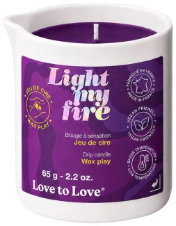 BDSM svíčka Light My Fire - 65 g (Love to Love)
