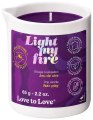 BDSM svíčka Light My Fire - 65 g (Love to Love)