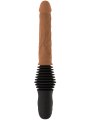 Přirážecí vibrátor Realistic Double Thrusting Vibrator (Hidden Desire)
