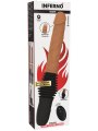 Přirážecí vibrátor Realistic Double Thrusting Vibrator (Hidden Desire)