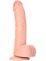 Dildo s přísavkou 8" (RealRock)