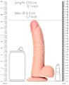 Dildo s přísavkou 8" (RealRock)