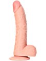 Dildo s přísavkou 8" (RealRock)
