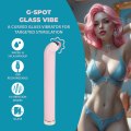 Vibrátor ze skla G-Spot Glass Vibe (Loveline)