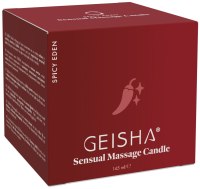 Svíčky s masážními oleji: Masážní svíčka Spicy Eden - 145 ml (Geisha)