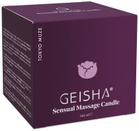 Svíčky s masážními oleji: Masážní svíčka Tokyo Muze - 145 ml (Geisha)
