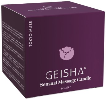 Masážní svíčka Tokyo Muze - 145 ml (Geisha)