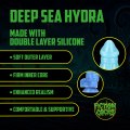 Velké dildo Deep Sea Hydra (Fiction Cocks)