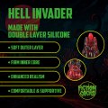 Velké dildo Hell Invader (Fiction Cocks)