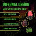 Velké dildo Infernal Demon (Fiction Cocks)