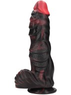 Dilda s přísavkou: Velké dildo Infernal Demon (Fiction Cocks)