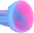 Dlouhé anální dildo s přísavkou Tentacle Serpent (Fiction Cocks)
