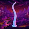 Dlouhé anální dildo s přísavkou Tentacle Serpent (Fiction Cocks)