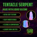 Dlouhé anální dildo s přísavkou Tentacle Serpent (Fiction Cocks)