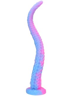 Dlouhé anální dildo s přísavkou Tentacle Serpent (Fiction Cocks)