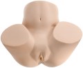 Stříkající, sací a vibrační masturbátor Squirt For Me XL (Evolved)