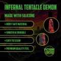 Dlouhé anální dildo s přísavkou Infernal Tentacle Demon (Fiction Cocks)