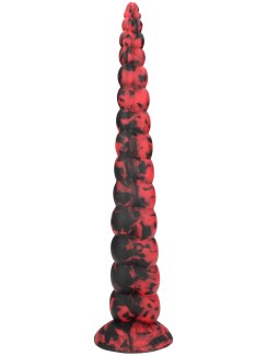 Dlouhé anální dildo s přísavkou Infernal Tentacle Demon (Fiction Cocks)