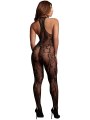 Síťovaný catsuit s krajkou Matilda - one size (Le Désir)