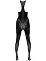 Síťovaný catsuit s krajkou Matilda - one size (Le Désir)