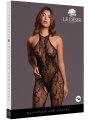 Síťovaný catsuit s krajkou Matilda - one size (Le Désir)