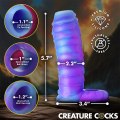 Otevřený návlek na penis Sea Stallion (XR Brands)