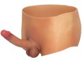 Silikonové boxerky s penisem (Hidden Desire)
