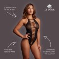 Průsvitné dámské body Jordan - one size (Le Désir)