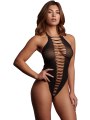Průsvitné dámské body Jordan - one size (Le Désir)