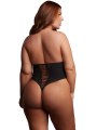 Průsvitné dámské body Jordan - queen size (Le Désir)