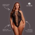 Průsvitné dámské body Jordan - queen size (Le Désir)