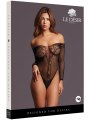 Síťované dámské body Matilda - one size (Le Désir)