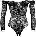 Síťované dámské body Matilda - queen size (Le Désir)