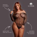 Síťované dámské body Matilda - queen size (Le Désir)