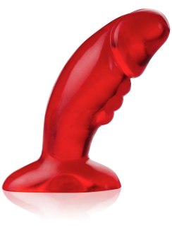 Anální kolík Horny Plug (červený)