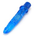 Anální vibrátor Jelly, modrý