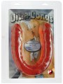 Oboustranné dildo Ultra-Dong (červené)