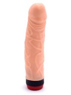 Realistické vibrátory ve tvaru penisu: Realistický vibrátor Super žilnáč