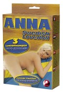 Nafukovací panny: Klečící nafukovací panna Švédka Anna