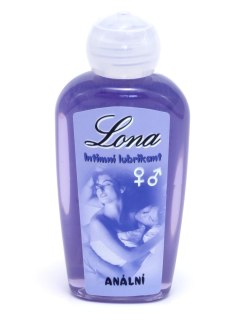 LONA - lubrikační gel, anální