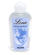 Silikonové lubrikační gely, emulze: LONA - lubrikační gel Silona (silikonový)