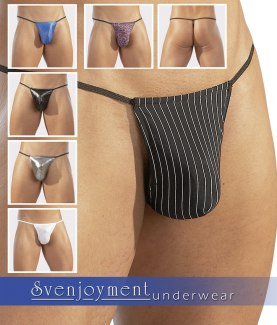 Tanga pro muže (sada 7 kusů)