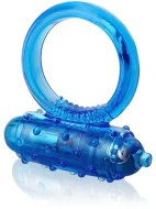 Vibrační erekční kroužky na penis: Vibrační erekční kroužek Vibro Ring, modrý