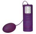 Velvet Purple Pill - vibrační vajíčko